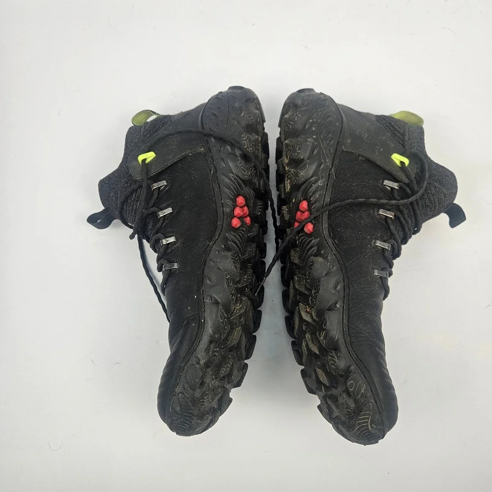 Vivobarefoot Magna Forest Esc Mens 48 14 Black Good Michelin Sole Hiking Boots